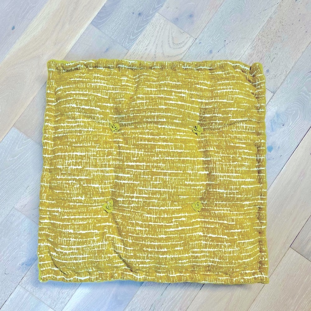 Handmade floor cushion. Luxury fabric 🫶🏻🧘‍♀️